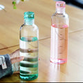 Durable Glass Bottle with Lid  for Daily Use