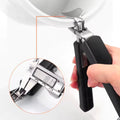 Hot Plate Gripper-Stainless Steel Anti-Scalding Bowl Clip With Silicone Handle for Moving Hot Plate, Pans, microwave Dishes
