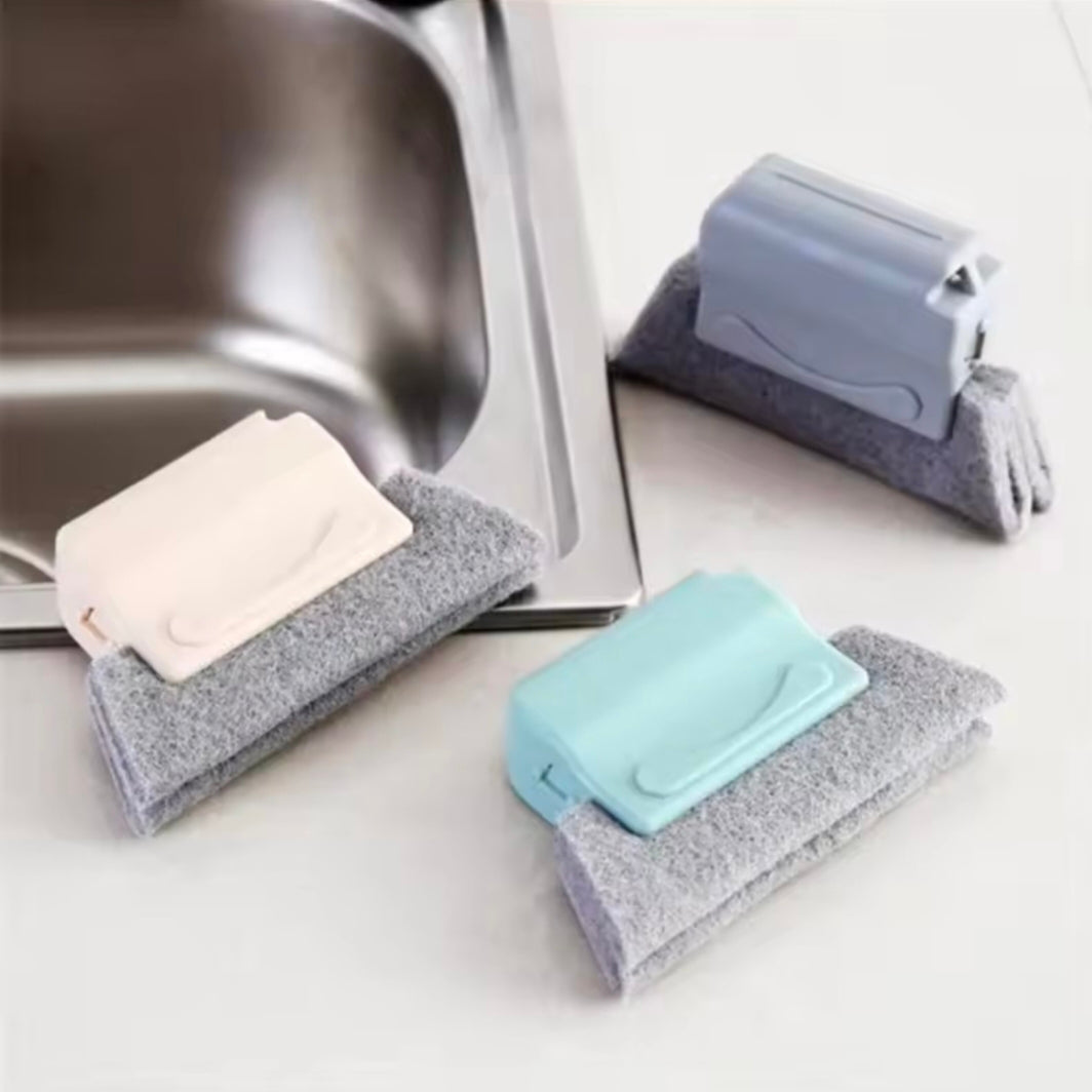 Creative Window Groove Cleaning Cloth Window Cleaning Brush Windows Slot Cleaner Brush Clean Window Slot Clean Tool