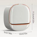 for Bar Soap Drained Soap Storage Soap Hodle Home Organizer 12*5*12Cm Drainage Soap Box Holder Versatile Storage