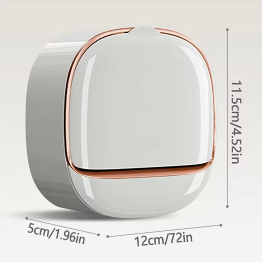 for Bar Soap Drained Soap Storage Soap Hodle Home Organizer 12*5*12Cm Drainage Soap Box Holder Versatile Storage