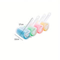 Blue Portable Washable Dust Filter Drum Roll Portable Tools Sticky Hair Removal Device Cleaning Brush