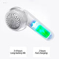 Electric Link Remover Rechargeable for Clothing Fuzz Remover Sweater Shaver Coat Hair Ball Trimmer Plush Clothing Razor Remove