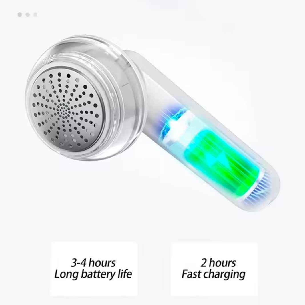 Electric Link Remover Rechargeable for Clothing Fuzz Remover Sweater Shaver Coat Hair Ball Trimmer Plush Clothing Razor Remove