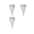 3pcs Laundry Hair Remover Washing Machine Washing Machine Hair Remover Floating Velvet Filter Bag Lint Pet Hair Catcher Durable