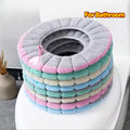 Winter Warmth Toilet Seat Covers - Soft Thick Warm Cushion with Removable & Easy-Clean Design, Portable for Home, Dorms

by The Advancing