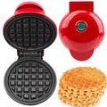 Mini Waffle Maker CE Certified Household Appliance Children's Baking Cake Machine Low Power Consumption from China