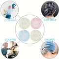 Shower Caps Bathing Waterproof Adult Hair Drying Caps Dustproof Plastic Head Covers for Women Hair Salon Elastic Shower Cap