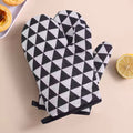 2pcs Heat-insulating Gloves, Anti-scald Microwave Gloves, High Temperature Resistant Kitchen Baking Oven Gloves