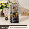 Rotating Makeup Brush Storage Cylinder Lipstick Cosmetic Box Desktop Pen Holder Skin Care Product Eyebrow Pencil Eyeliner Brush