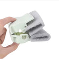 Creative Window Groove Cleaning Cloth Window Cleaning Brush Windows Slot Cleaner Brush Clean Window Slot Clean Tool