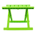 Portable Lightweight Folding Outdoor Stool for Camping Beach Picnic Fishing Hiking Gardening Supplies Portable Gardening Stool