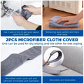Telescopic Dust Brush Long Handle Duster For Bed Bottom Gap Dust Cleaner Sofa Dust Removal Mop Home Cleaning Accessories