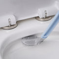 Silicone Bristle Golf Toilet Brush