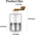 Diy Household Hand-Operated shaved Ice Milk Shake Making Smoothie Machine Kitchen Hand Ice Breaker Mein Mein Ice Shaved Ice
