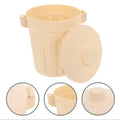 Desk Trash Can Plastic Small Multi-Use Storage Pen Hander Makeup Brush Organizer for Coffee Bedroom Desktop