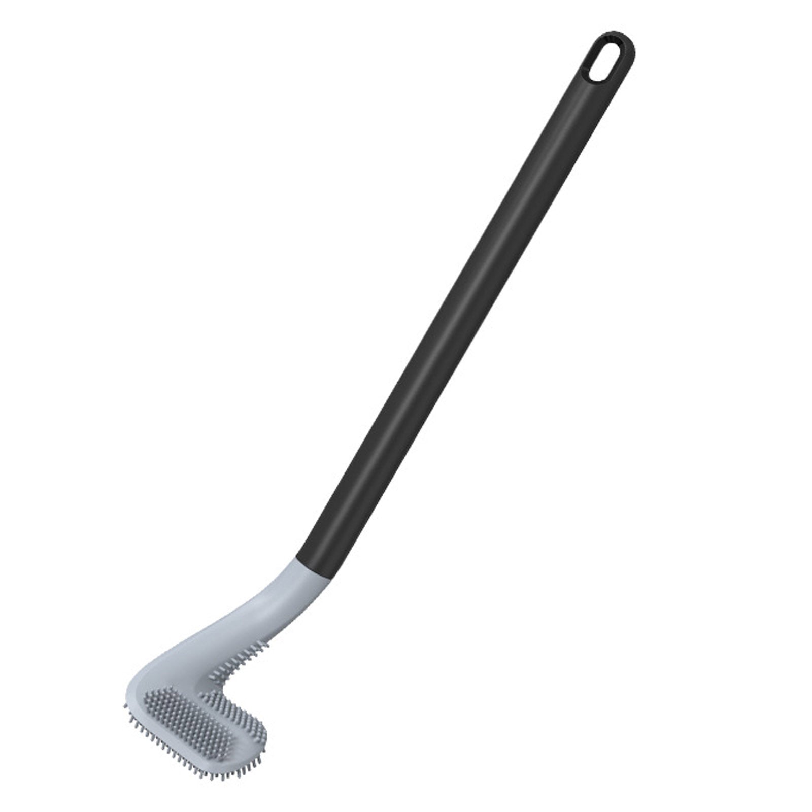 Silicone Bristle Golf Toilet Brush