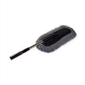 Car Wash Mop Retractable Fiber Wax Mop Car Wax Brush Cleaning Tool Car Wash Without Damaging Paint Dust Removal Fiber Duster