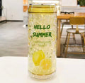 Fresh Girl Korean-Style Plastic lce    Cup Refrigerator for Cooling And Preserving Drinks