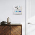 Plastic Self-Adhesive Storage Rack