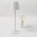 LED Desk Lamp Rechargeable Table Lamp 3 Levels Dimmable Bar Restaurant Ambiance Wireless Touch Lamps Waterproof Led Lights