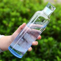 Durable Glass Bottle with Lid  for Daily Use