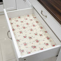 Reusable Drawer Mat Contact Paper Cabinet Liner Moisture-proof Waterproof Dust Proof Non-Slip Kitchen Table Shelf Liner Pad
