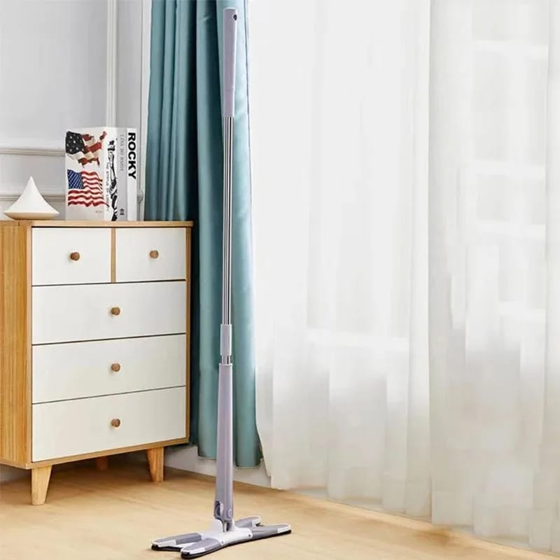 X-type Flat Floor Mop