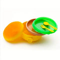 Cute Double-layer Hamburger Lunch Box Food-grade for Students and Children Microwaveable Bento Box