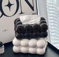 Creative tissue Box Holder living room dining table Paper Drawing Box Fashionable Tissue Storage Box decorative Home Storage