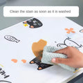Microwave Oven Dust Cover With Storage Bag Oil- proof Natural Material Breathable Protection Kitchen Supplies Kitchen Accessories