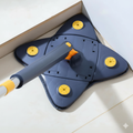 Four -leaf Clover 360 Clean Tiles and walls Household Ceiling Brush Tool Self- draining