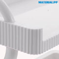 Storage Rack Decorative Stands Shelving Shelf Wall Hanging Office Organization Pp Kitchen Countertop Organizer Mount Bookshelf