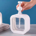 Visible Soap Dispenser 300ml 500ml Bathroom Hand Wash Lotion Pump Bottle for Skincare and Personal Care