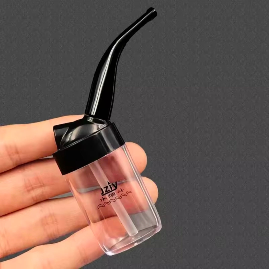 1/2/5/10Pcs Pipe Smoke Smoking Pipe Pipas Mini Hookah Filter Water Pipe Men's Cigarette Holder Smoking Accessories Gadgets Gift