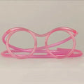 Straw Glasses Funny Soft PVC Glasses Flexible Drinking Straws Kids Party Supplies Bar Supplies Creativity Toy Kids Gift