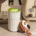 Stainless Steel Insulated Cup Display Temperature Coffee Cup Intelligent Car Mounted Water Cup Gift Drinking Tool