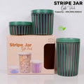Stripe Jars Gift pack