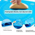 Silicone Baking Mats Sheet Pizza Dough Non-Stick Maker Holder Pastry Kitchen Accessories Cooking Tools Utensils Bakeware