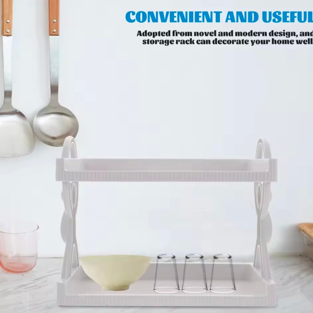 Storage Rack Decorative Stands Shelving Shelf Wall Hanging Office Organization Pp Kitchen Countertop Organizer Mount Bookshelf