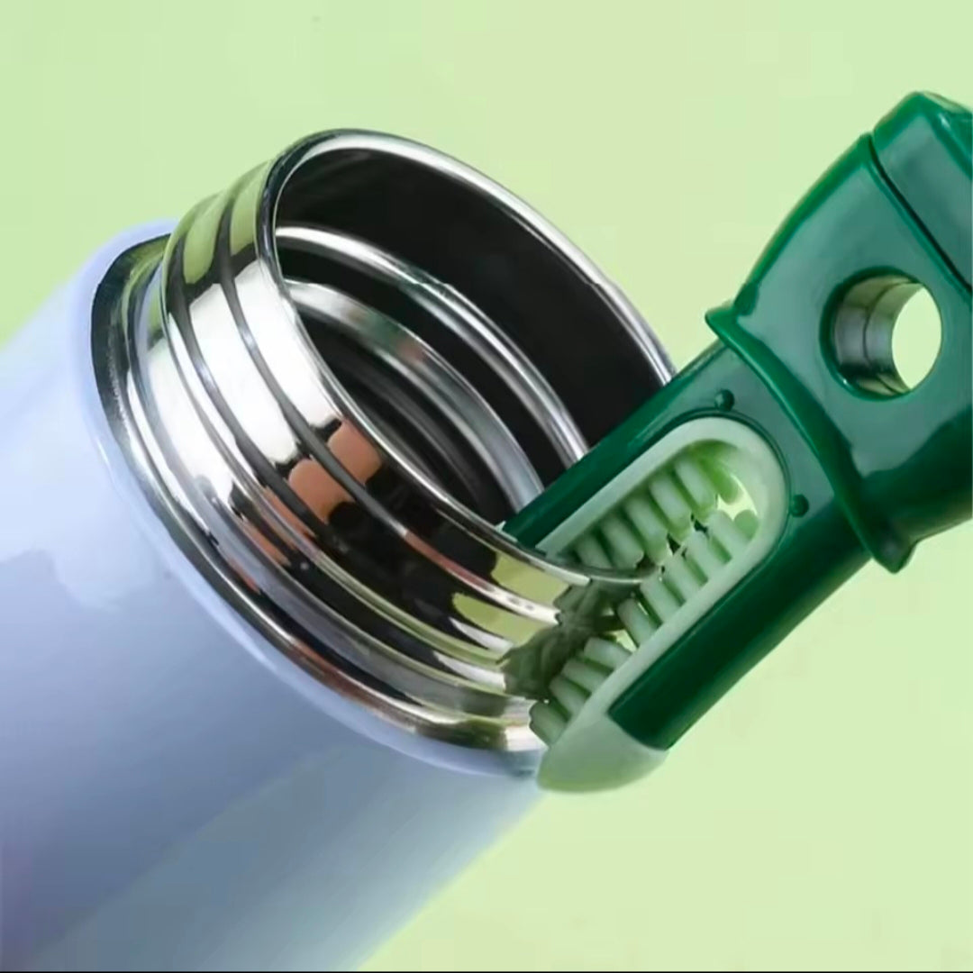 5 in 1 Mother- Child Baby Bottle Cup Cleaning Brush Feeding Clean Tool Set Water Bottle Cleaning Brush