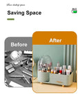 Drawer Organizer for Vanity Desktop Storage Box for Skincare Lipstick Mekup