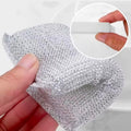 Set for 4 New-Scratch Pot Scrub Sponges - Dishwashing & Household Cleaning