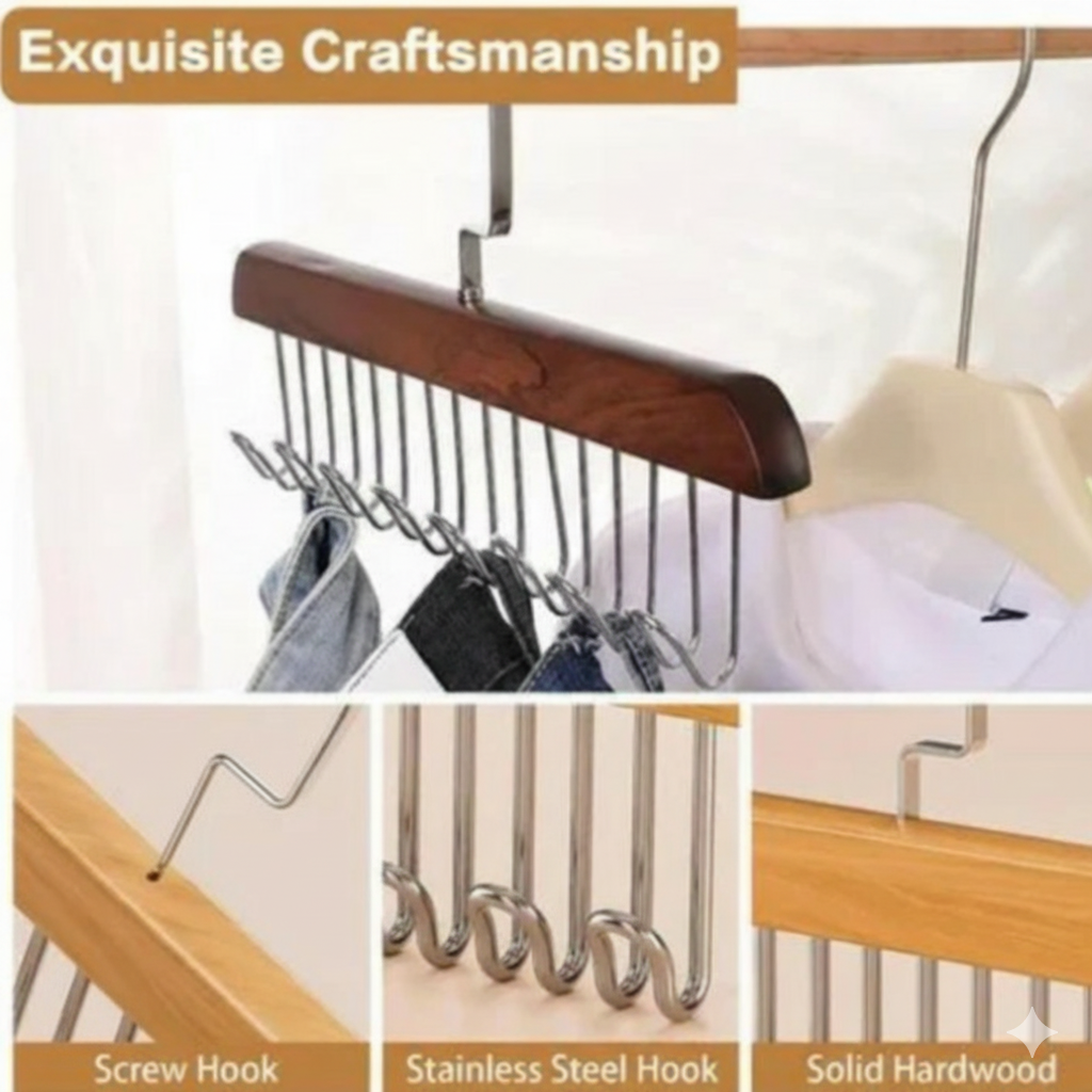 Multifunctional Belt Hanger clothes Organizer Durable Home Storage Solution Women Wardrobe Accessory Bra Strap Hodle