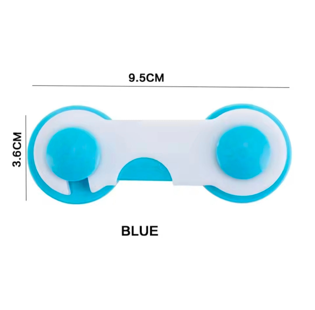 New Child Security Protective Device Kids Box Drawer Cupboard Cabinet Wardrobe Door Fridge Safety Lock