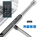 Kitchen Type-C Electric Arc Lighter Rechargeable Windproof BBQ Flameless Plasma Candle Long Lighters Hose Gas Stove Ignition Gun