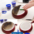 All Purpose Cleaner, Stainless Steel Cleaning Paste Powerful Cookware Rust Removal Cleaning Paste, kitchen Stainless Steel Cleaner