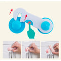 New Child Security Protective Device Kids Box Drawer Cupboard Cabinet Wardrobe Door Fridge Safety Lock
