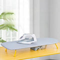 Folding Desktop Ironing Board Compact Mount Fold Down Ironing Board for Small Spaces fron clothes Tabletop Mini Ironing Board