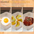 1PCS Non-Stick Square Omelet Pan with Handle Thickened Frying Pan for Egg Roll Steak Breakfast Cookware Small Kitchen Pan Maker